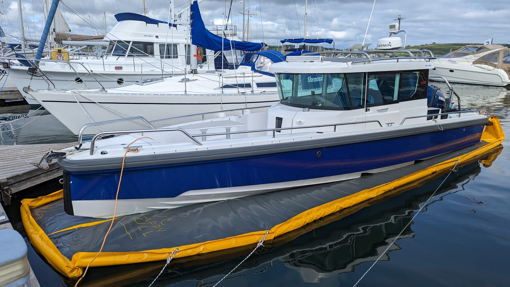 Happy Hull PRO Dock Boat Hull Protector LRG