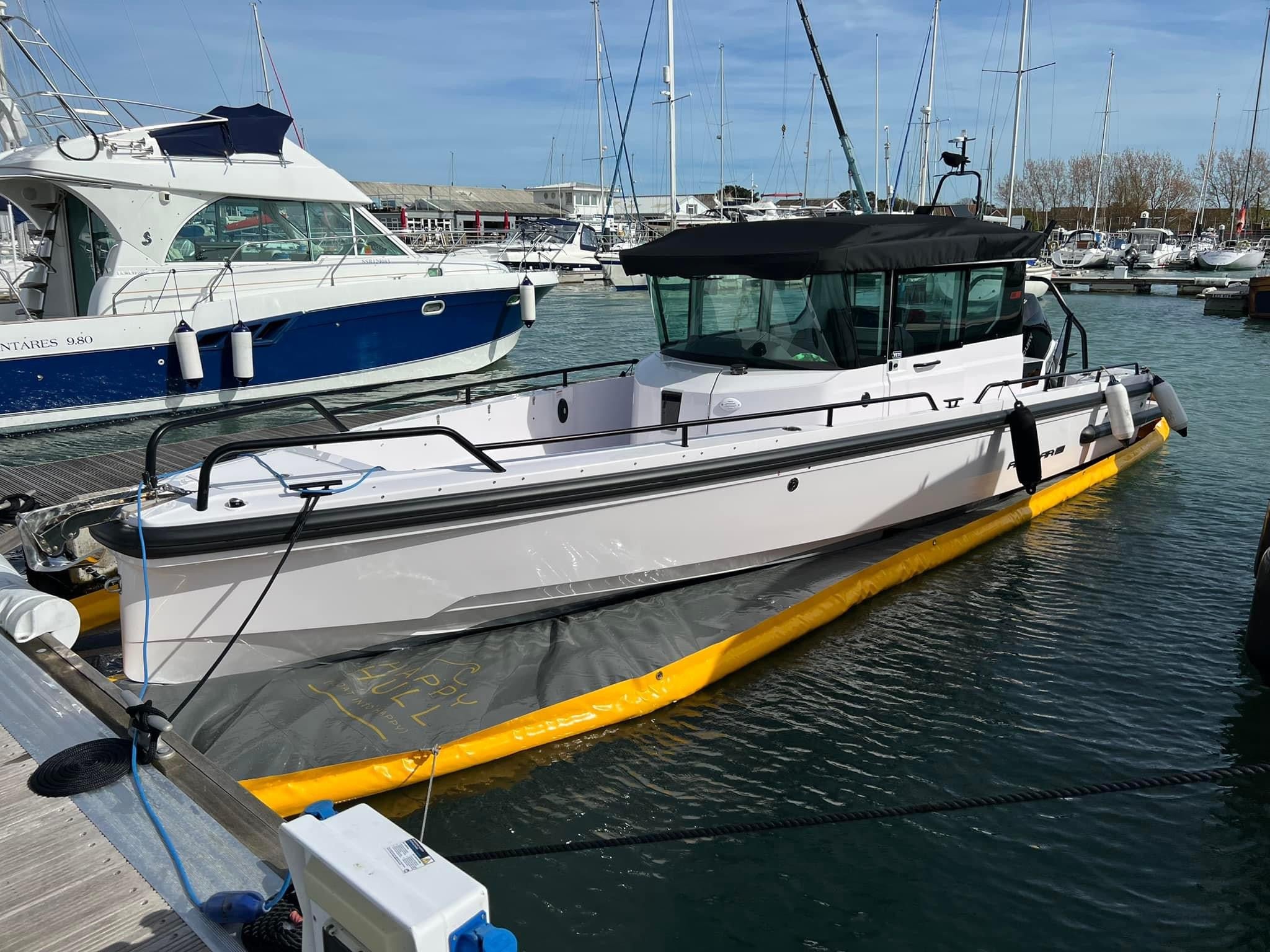 Happy Hull PRO Dock Boat Hull Protector LRG