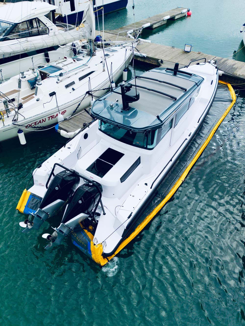 Happy Hull Protector - PRO mk2 XXL <12m/41ft