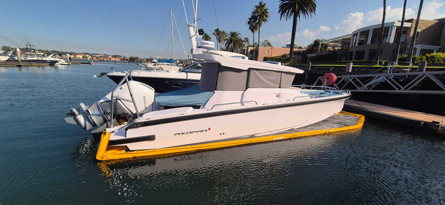 Happy Hull PRO Dock Boat Hull Protector LRG