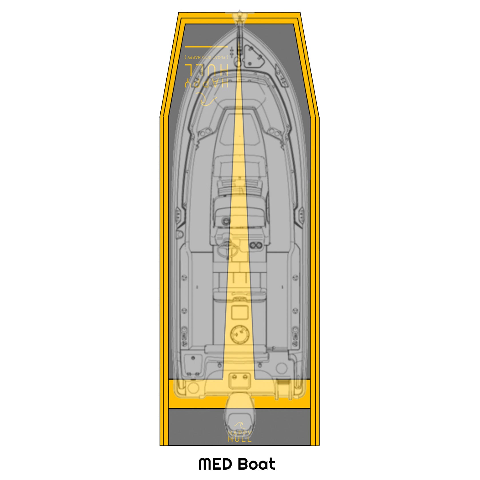 Happy Hull Protector – PRO mk2 MED <8.7m/28.5ft
