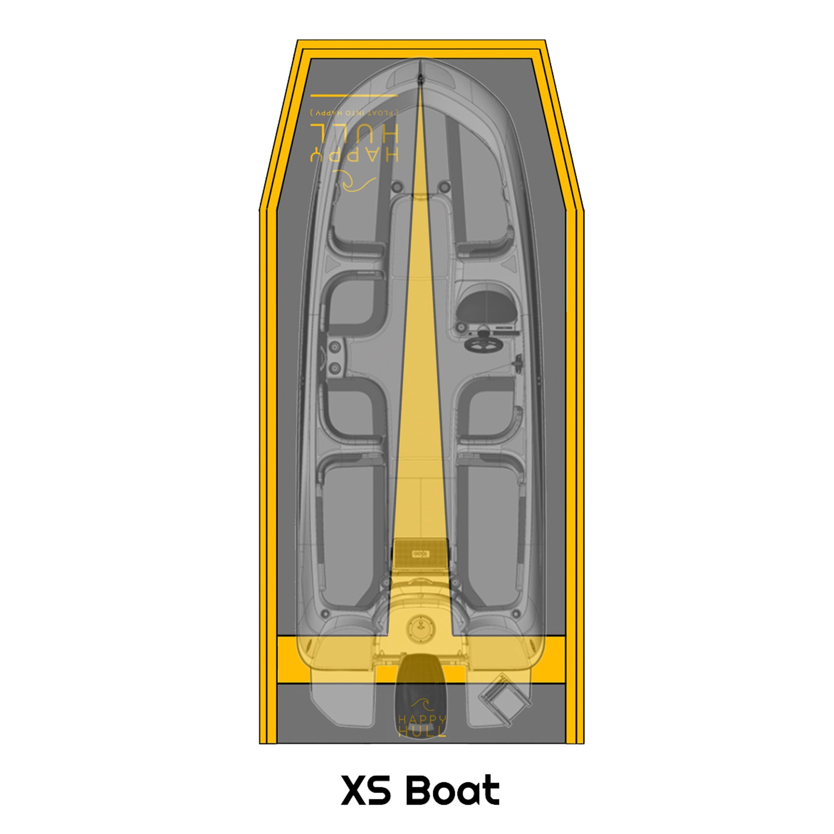 Happy Hull Protector – PRO mk2 XS <6.5m/21ft