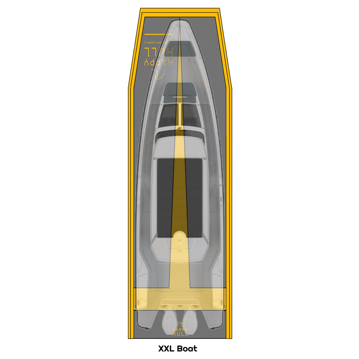Happy Hull Protector - PRO mk2 XXL <12m/41ft