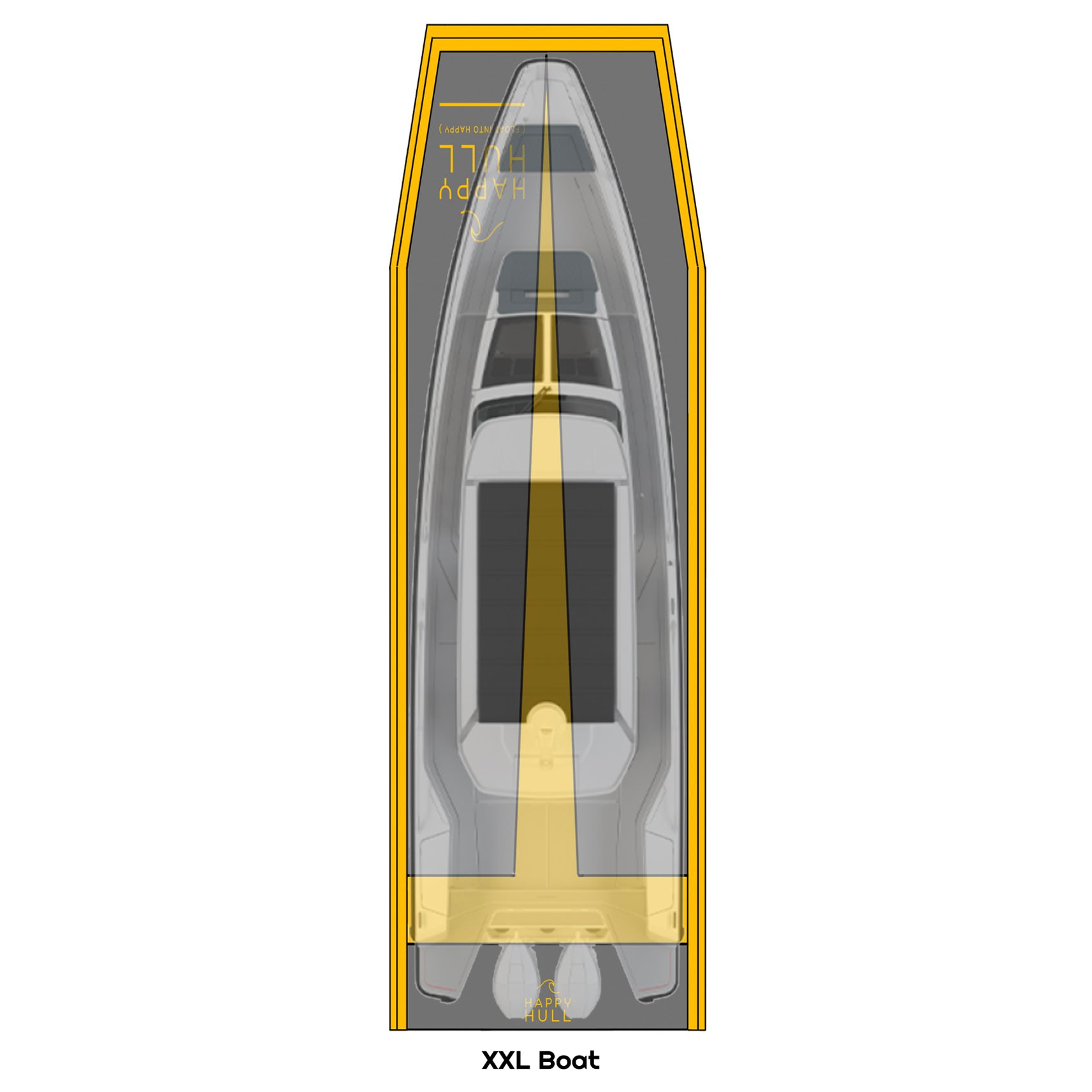 Happy Hull Protector - PRO mk2 XXL <12m/41ft