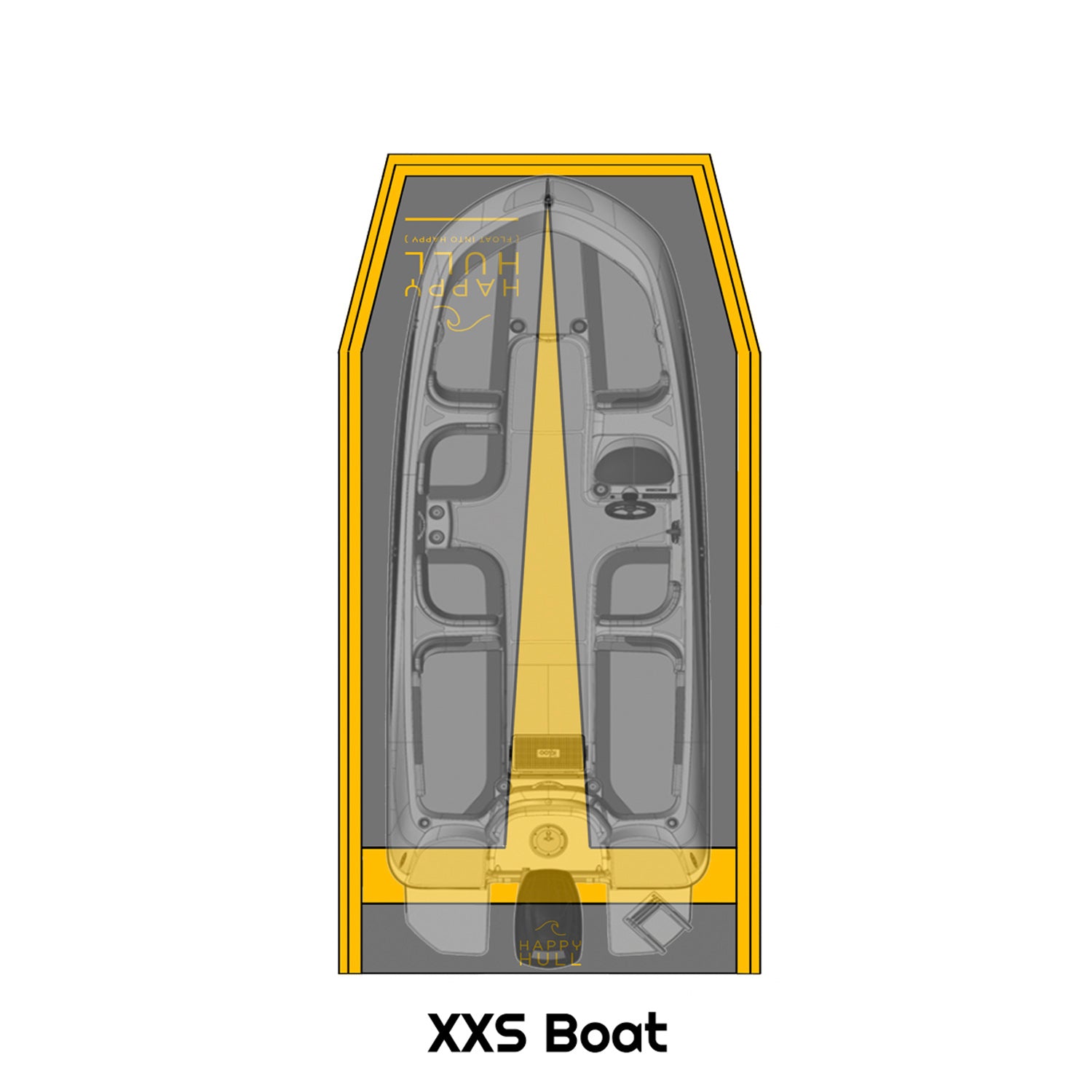 HAPPY HULL PROTECTOR – PRO MK2 XXS <5.5M/18FT