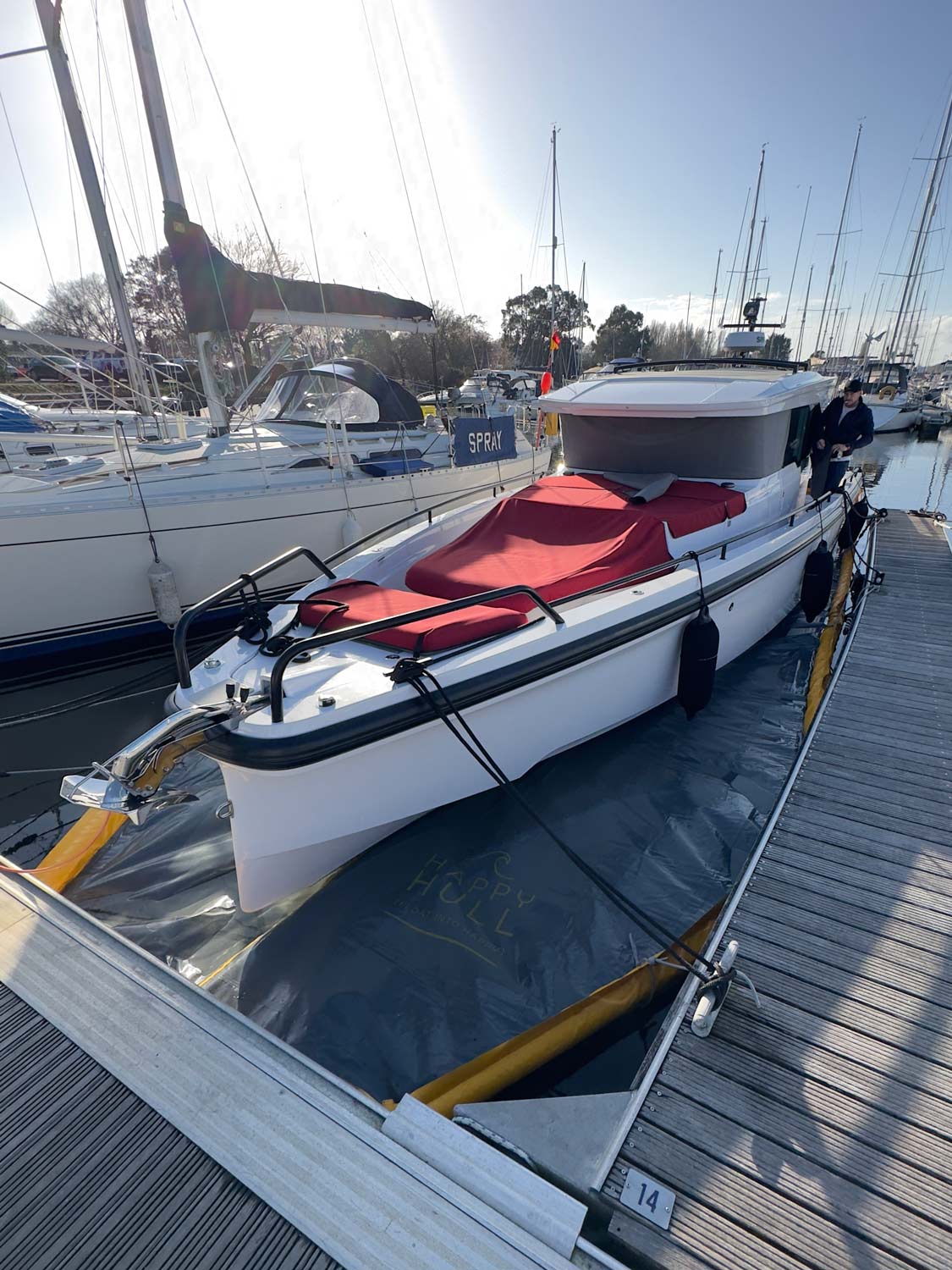 Happy Hull Protector - PRO mk2 XXL <12m/41ft