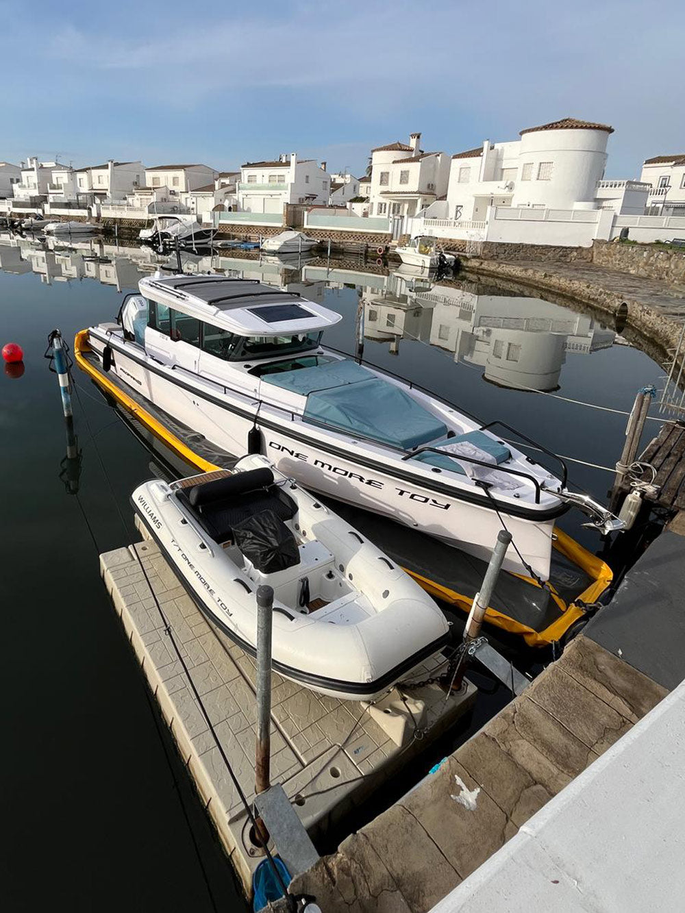 Happy Hull Protector - PRO mk2 XXL <12m/41ft