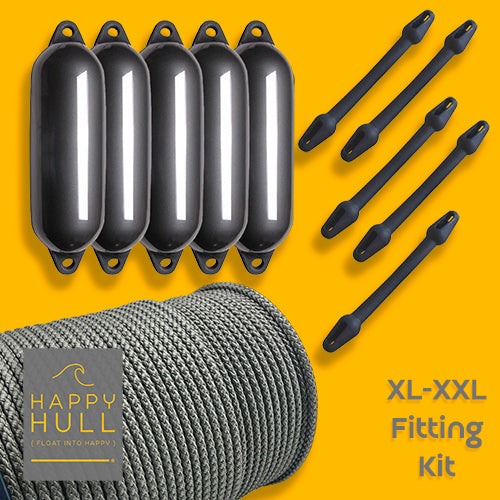 HAPPY HULL FITTING KIT – XL - XXL