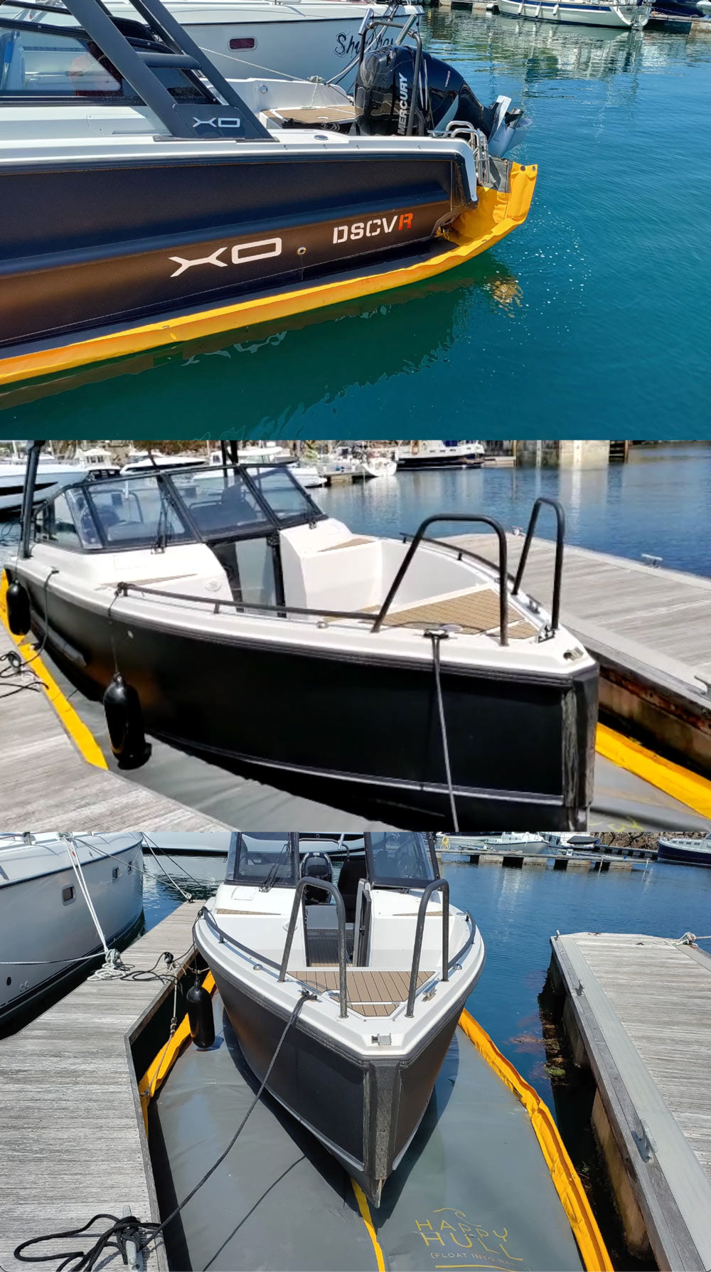 Happy Hull Protector – PRO mk2 MED <8.7m/28.5ft