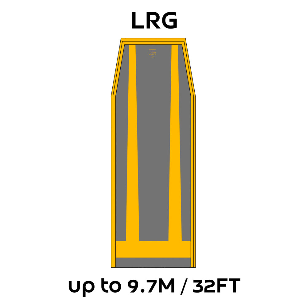 Protector de muelles multicasco para barcos Happy Hull PRO LRG