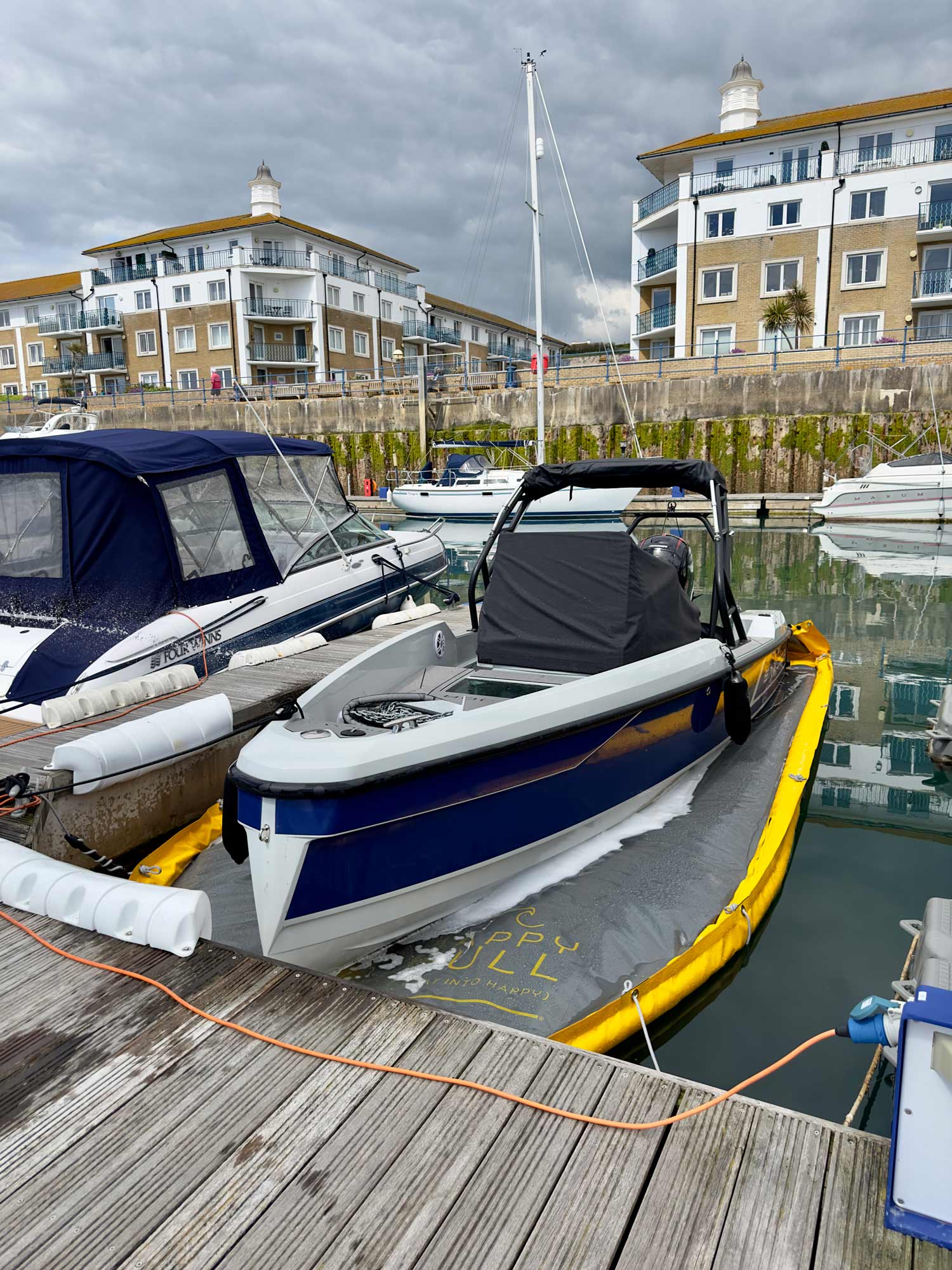 Happy Hull Protector – PRO mk2 XS <6.5m/21ft