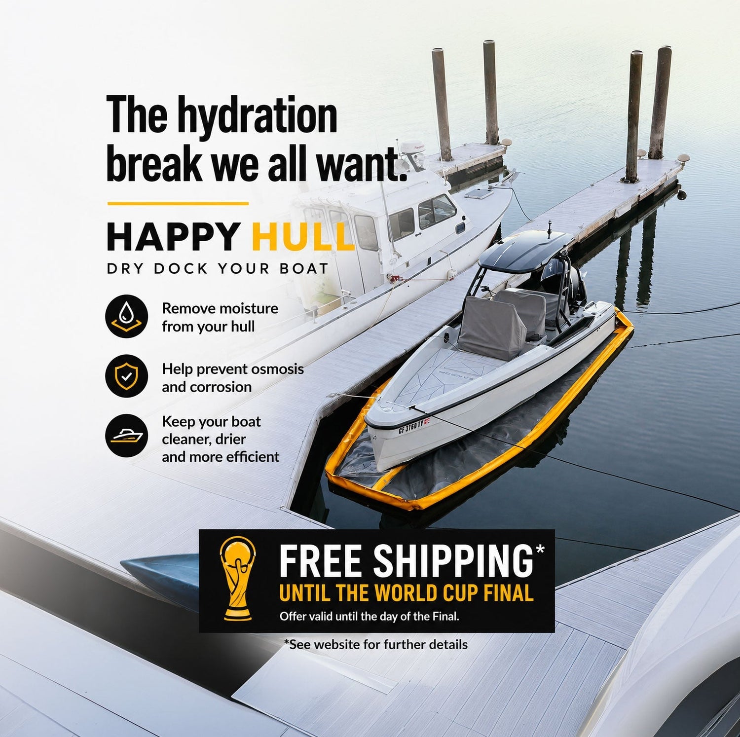 FREE SHIPPING - World Cup offer