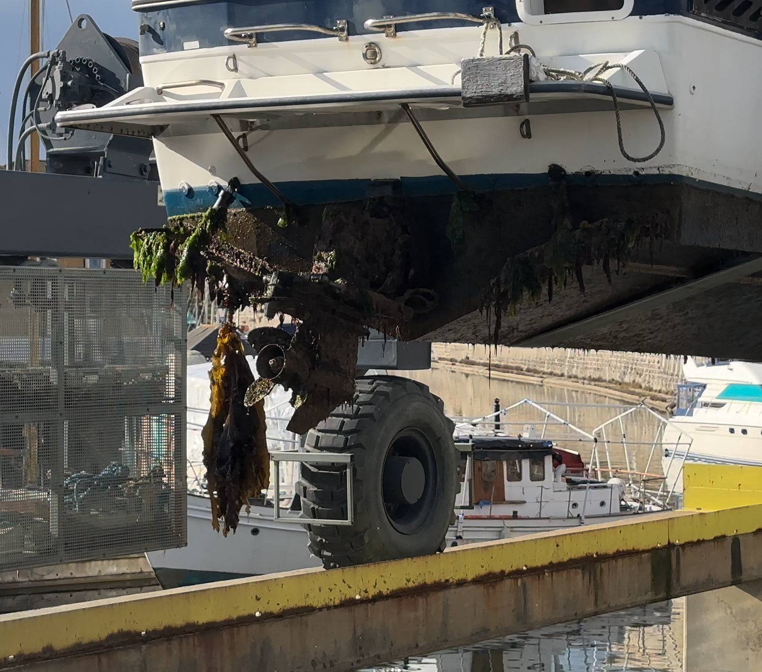 Anti Foul Alternative for Motorboats | Save Money and Time with Happy Hull