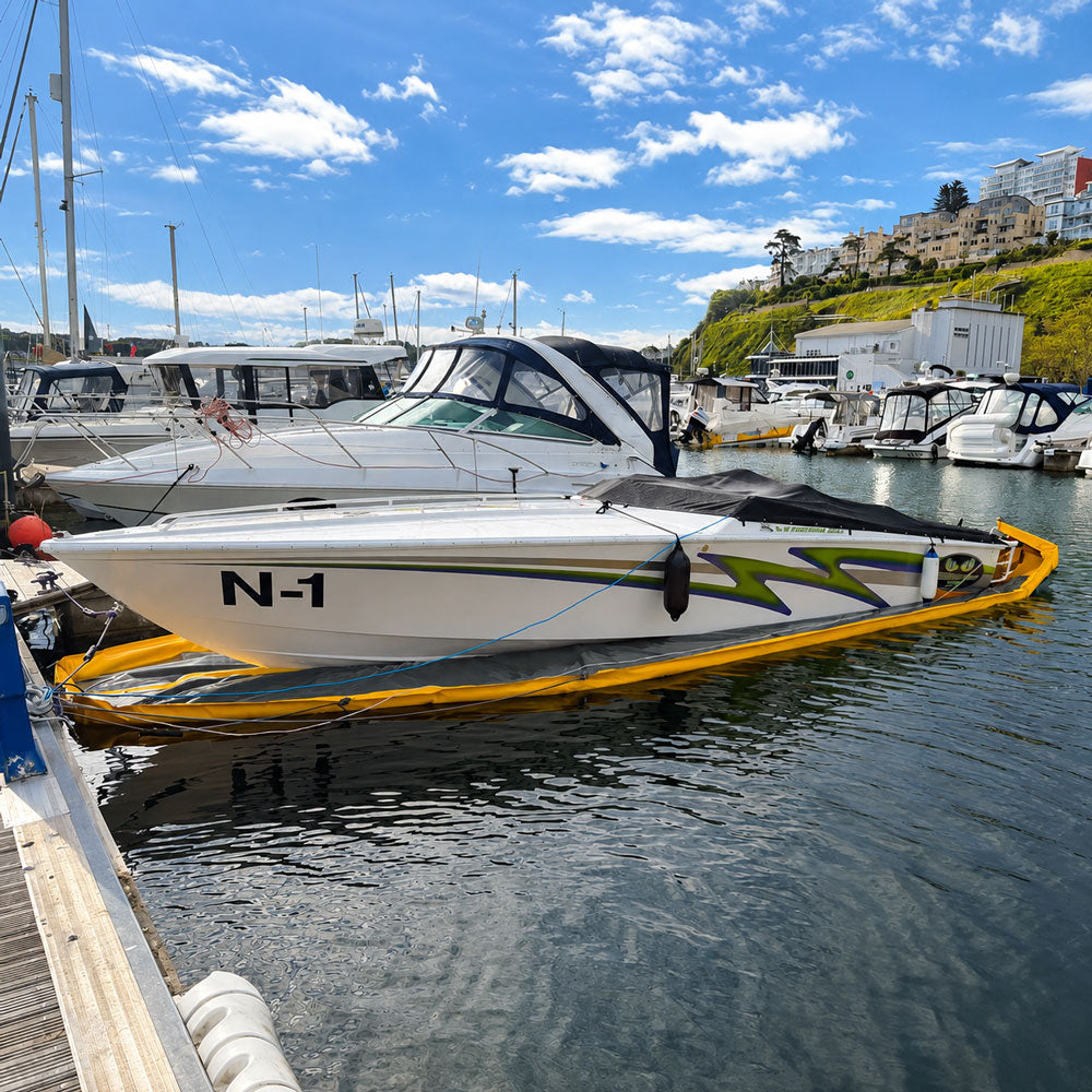 Boat Performance & Fuel Economy: How Happy Hull Saved a Pantera 28SS in Torquay