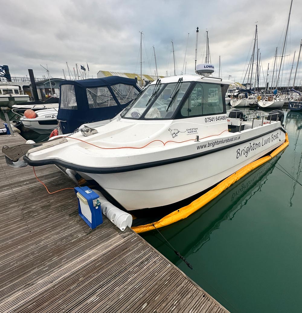 Happy Hull PRO Protector de Barcos para Muelles Multicasco PQS
