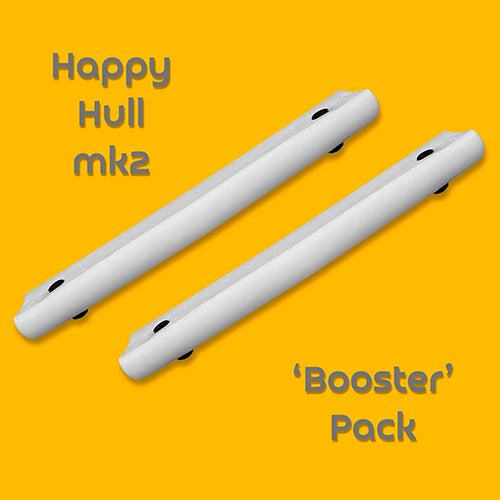HAPPY HULL BOOSTER TWIN PACK