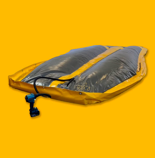 Happy Hull cleaning inflation pipe