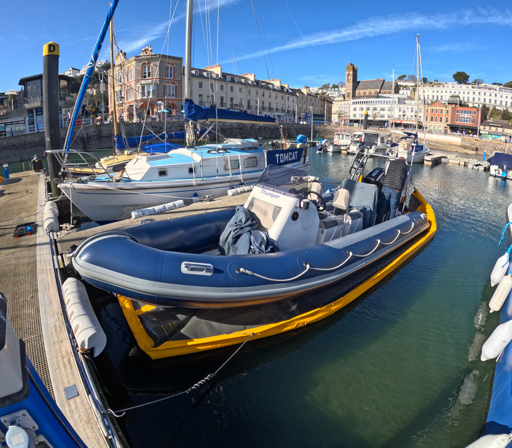 HAPPY HULL PROTECTOR – PRO MK2 XXS &lt;5.5M/18FT