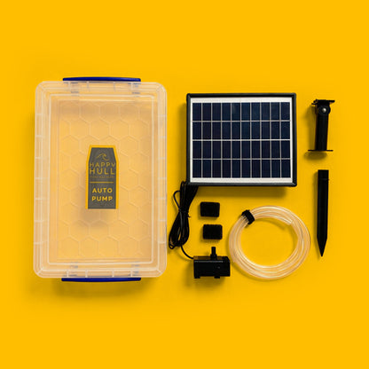 HAPPY HULL AUTOPUMP SOLAR