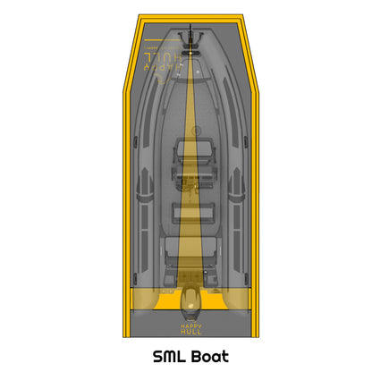 Happy Hull Protector - PRO mk2 SML &lt;7.4m/24ft