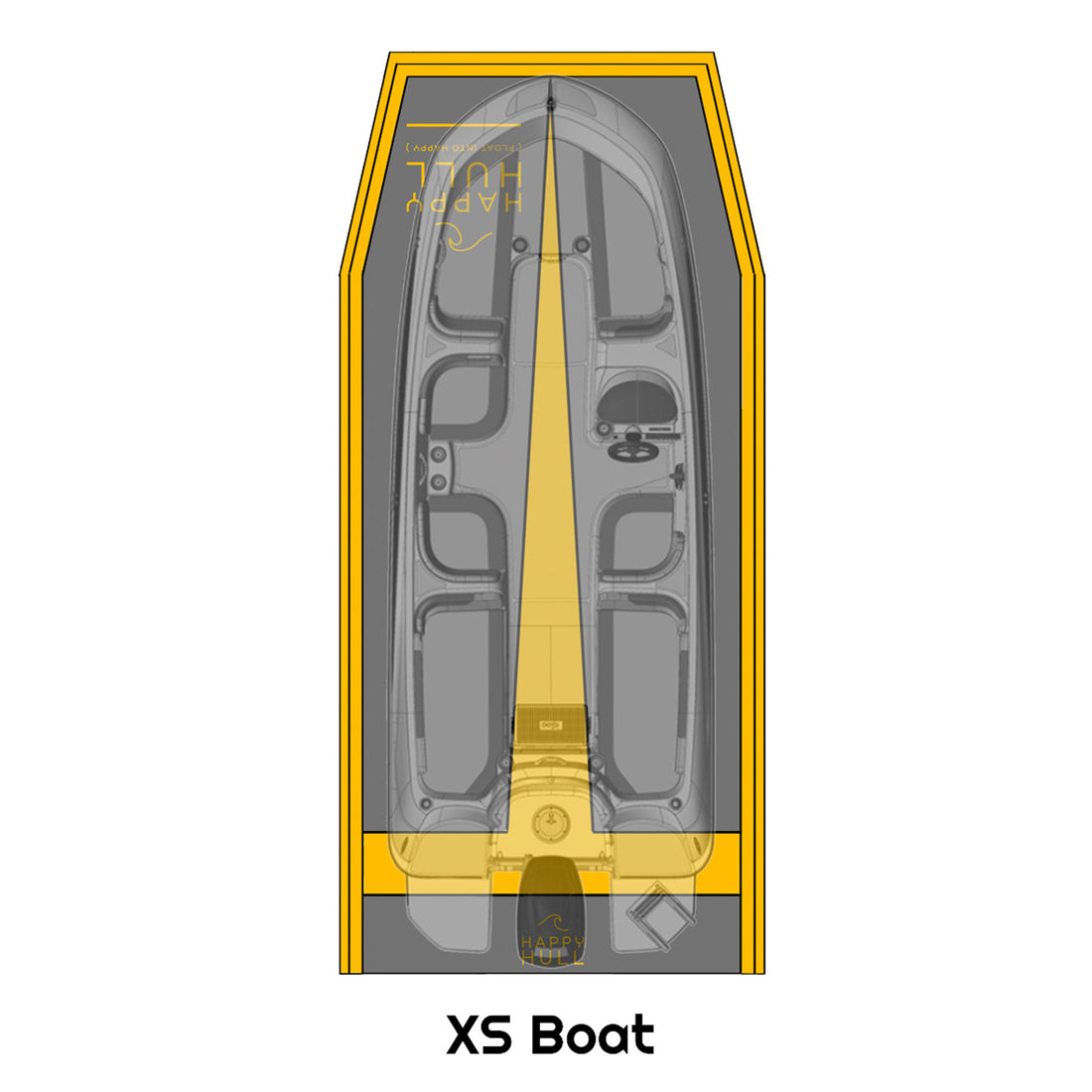 Happy Hull Protector – PRO mk2 XS &lt;6.5m/21ft