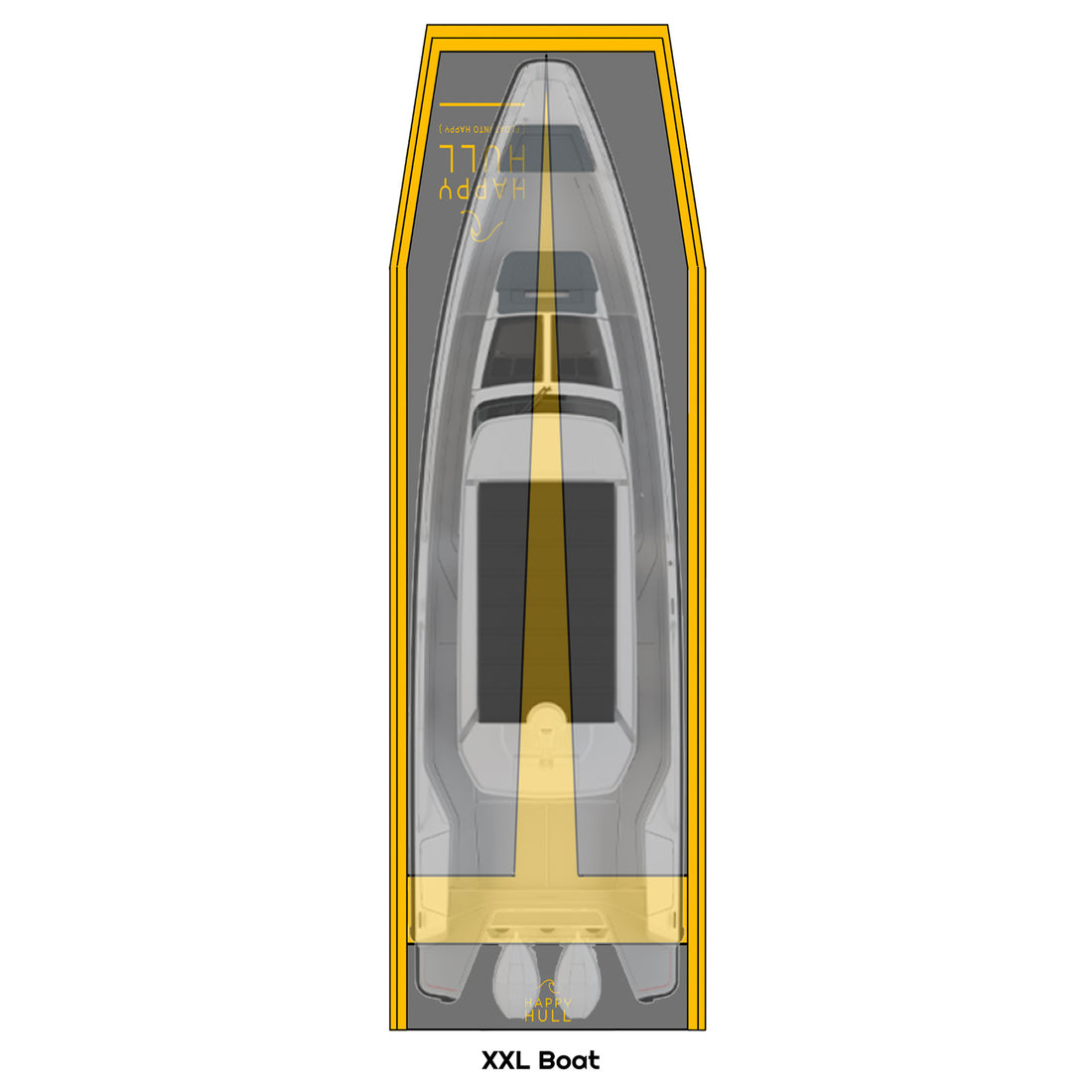 Happy Hull Protector - PRO mk2 XXL &lt;12m/41ft