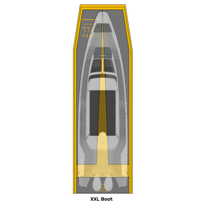 Protector de casco Happy Hull - PRO mk2 XXL &amp;lt;12 m/41 pies