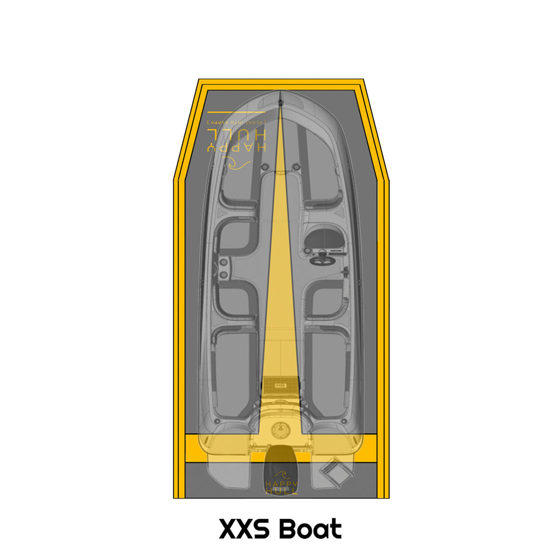 HAPPY HULL PROTECTOR – PRO MK2 XXS &lt;5.5M/18FT