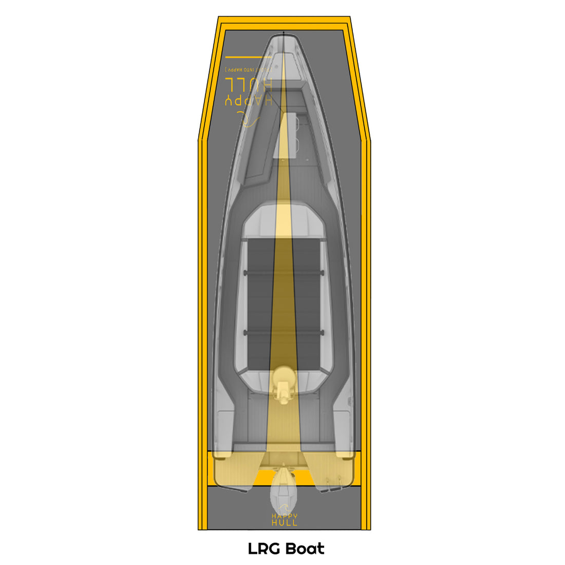 Happy Hull Protector - PRO mk2 LRG <9.7m/32ft