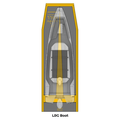 Happy Hull Protector - PRO mk2 LRG &lt;9.7m/32ft