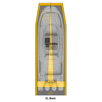 Protector de casco Happy Hull - PRO mk2 XL &amp;lt;11 m/36 pies