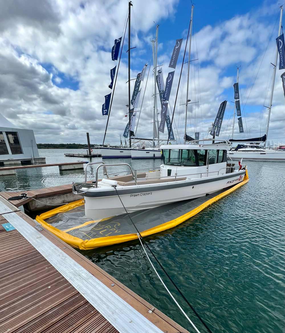 Happy Hull Protector - PRO mk2 LRG &lt;9.7m/32ft