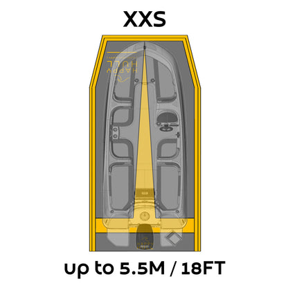 HAPPY HULL PROTECTOR – PRO MK2 XXS &amp;lt;5,5 m / 18 pi