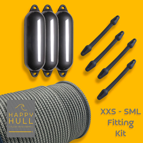 HAPPY HULL FITTING KIT