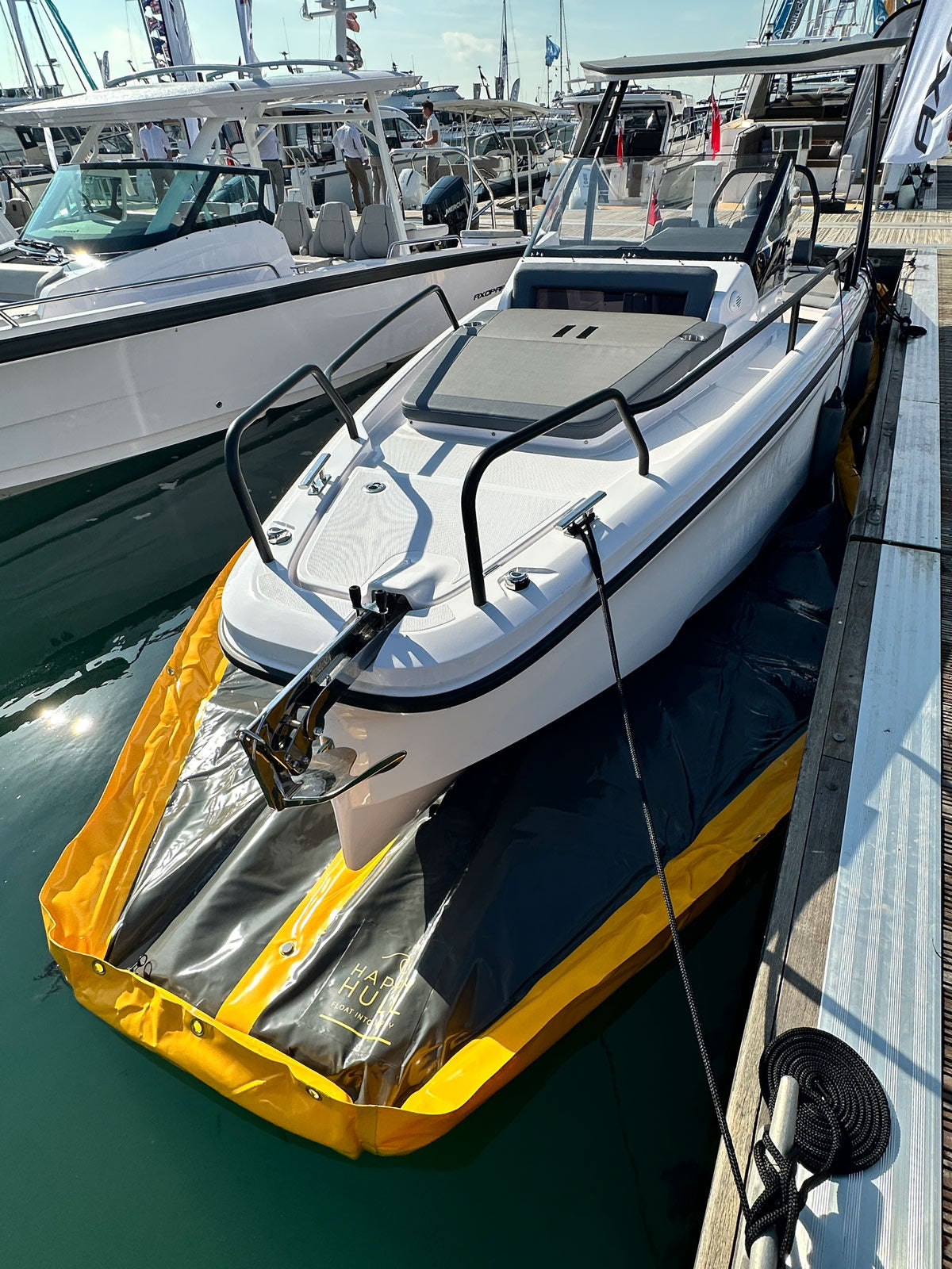 Protector de casco de barco Happy Hull PRO MED