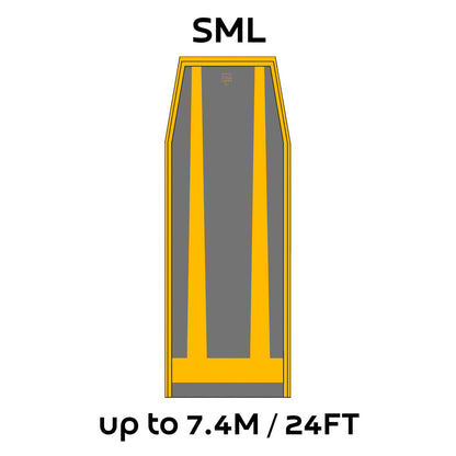 HAPPY HULL PROTECTOR – PRO MK2 SML &amp;lt;7,4 m/24 pi - MULTICOQUE