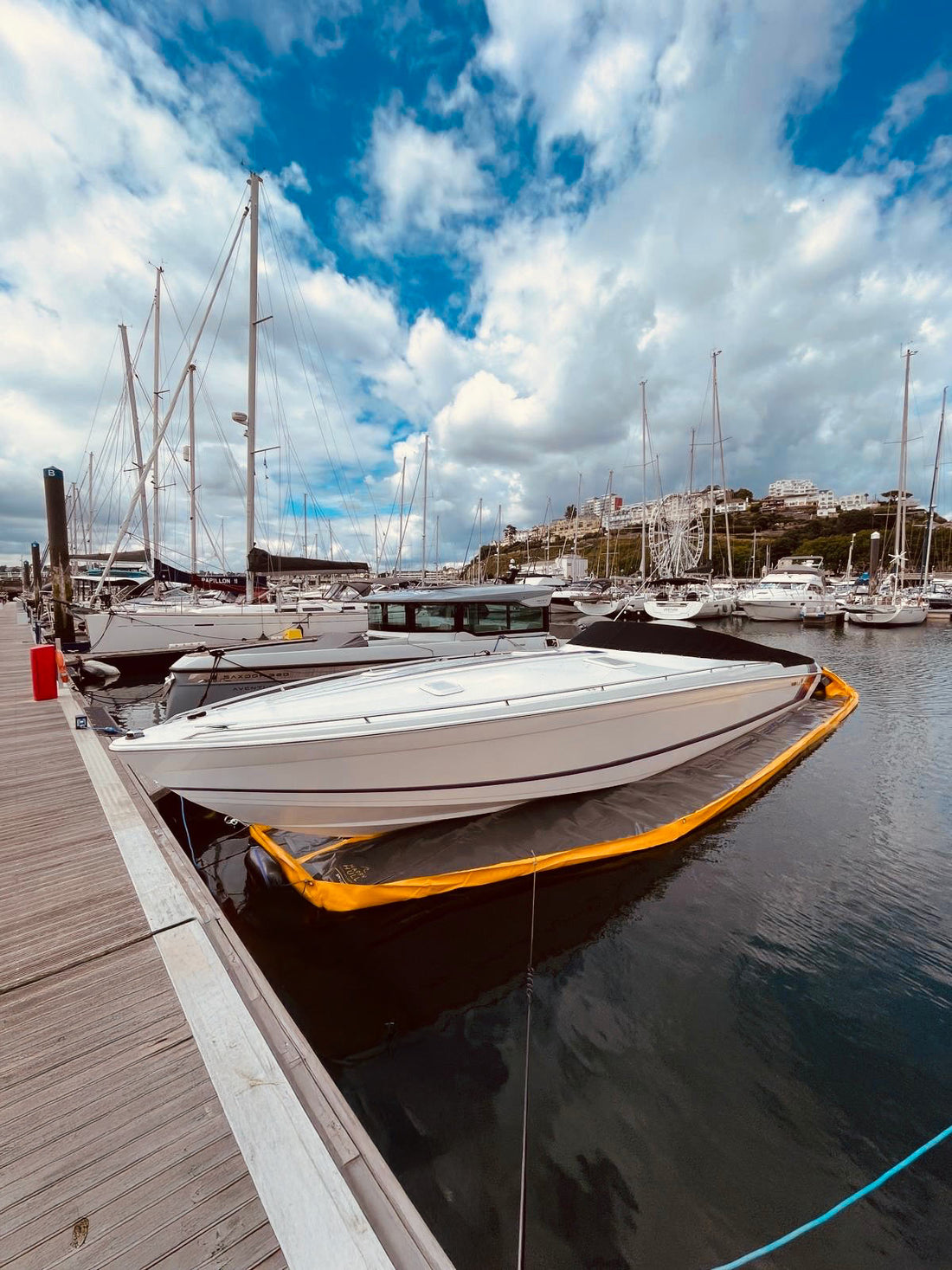 Happy Hull Protector - PRO mk2 XL <11m/36ft