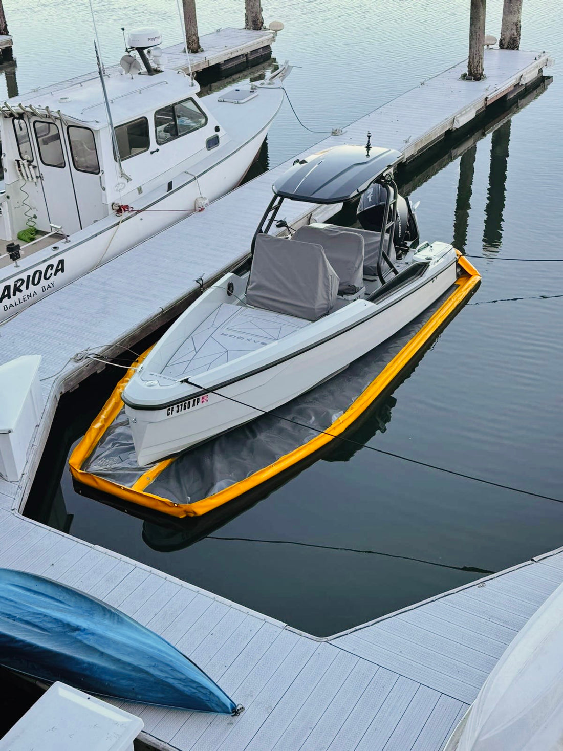 Boat Hull Protector & Anti-Foul Alternative | Floating Boat Dock Syste ...